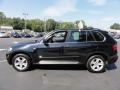 2007 Jet Black BMW X5 4.8i  photo #12