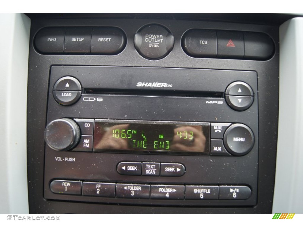2007 Ford Mustang GT Premium Coupe Audio System Photo 68456885