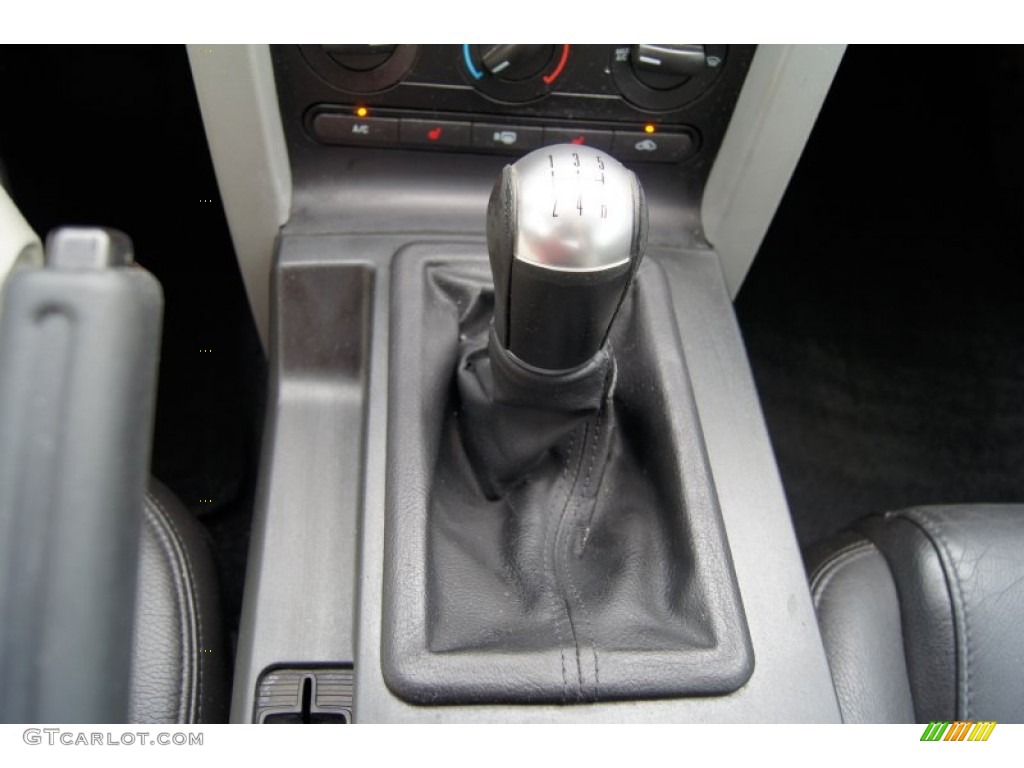 2007 Ford Mustang GT Premium Coupe 5 Speed Manual Transmission Photo #68456900