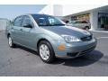 2006 Light Tundra Metallic Ford Focus ZX4 SE Sedan  photo #1