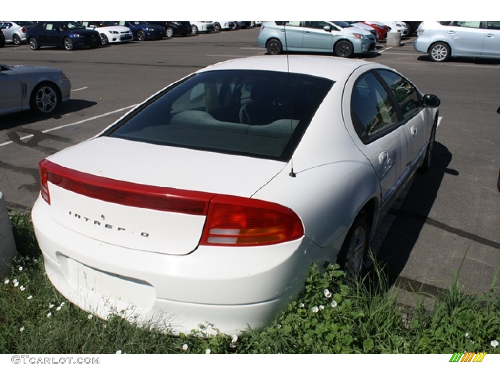 Stone White 1998 Dodge Intrepid ES Exterior Photo #68457134