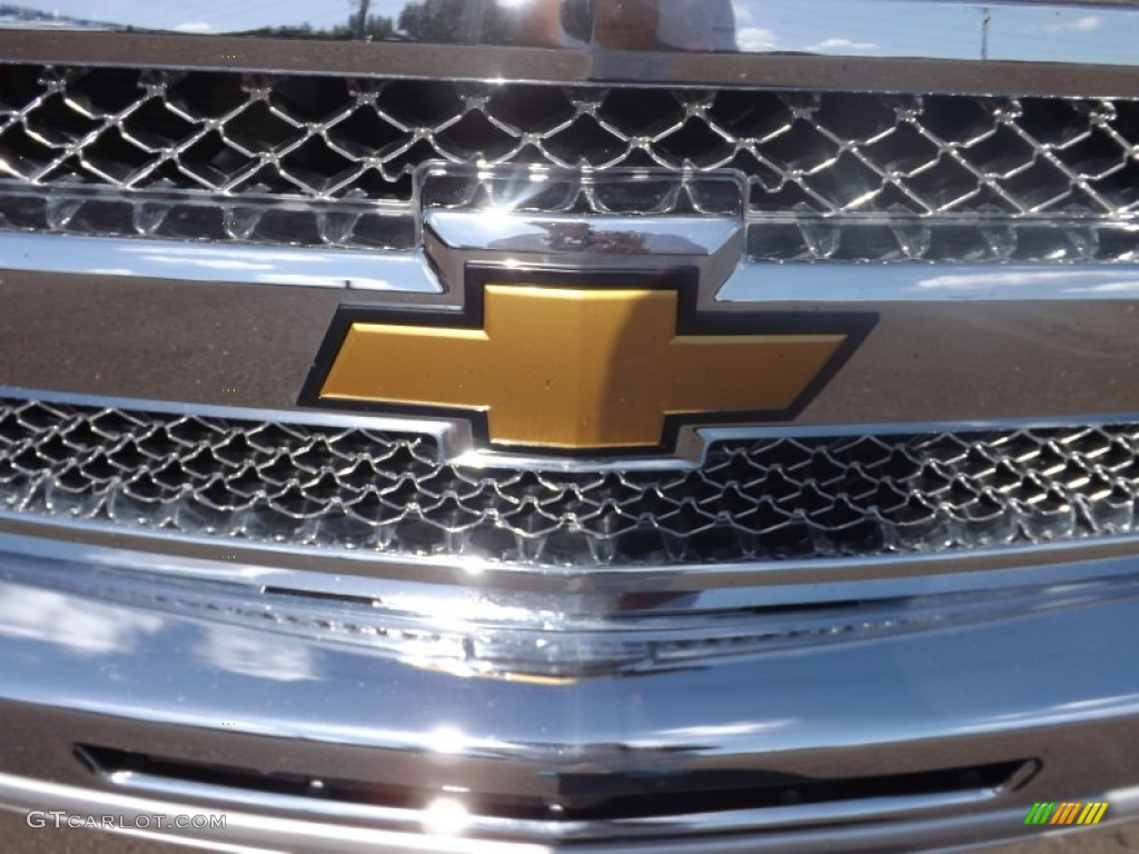 2012 Silverado 1500 LT Crew Cab - Silver Ice Metallic / Ebony photo #22