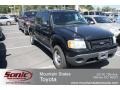 Black Clearcoat 2005 Ford Explorer Sport Trac XLT