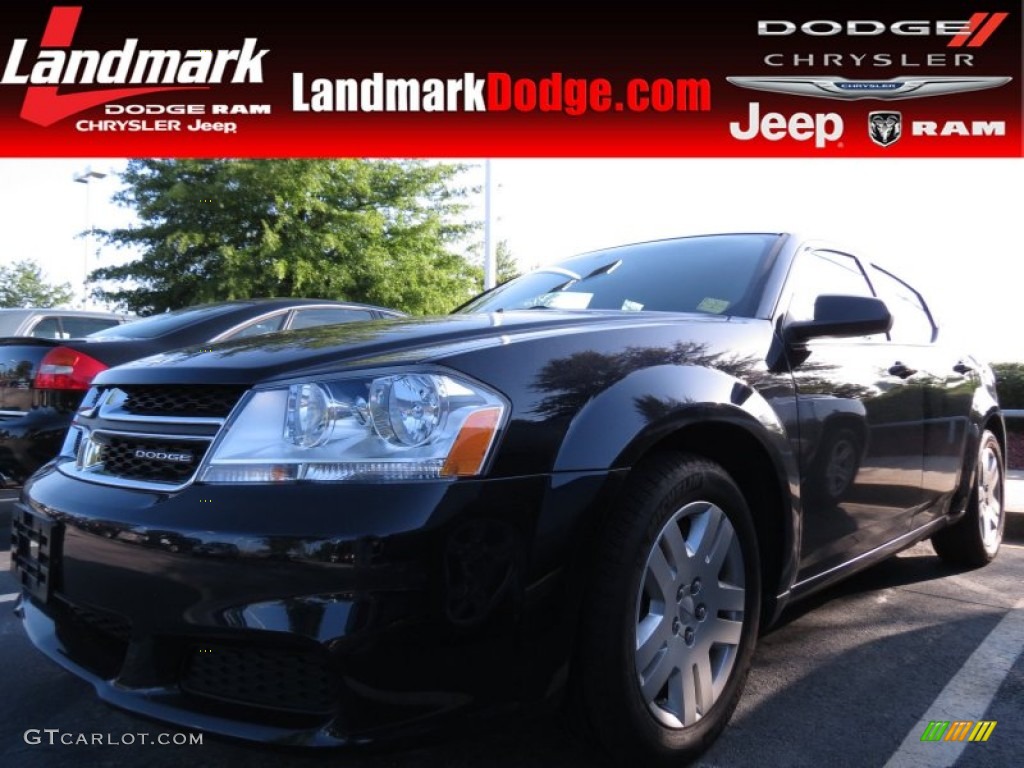 Blackberry Pearl Dodge Avenger