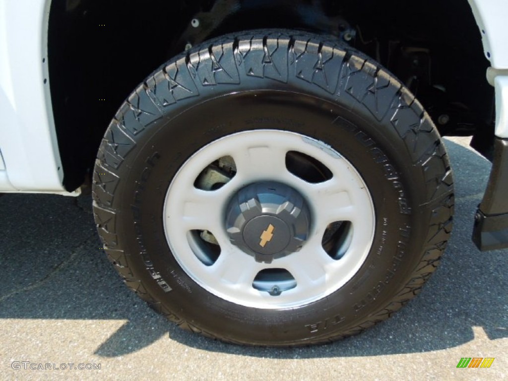 2010 Chevrolet Colorado Extended Cab Wheel Photo #68457719