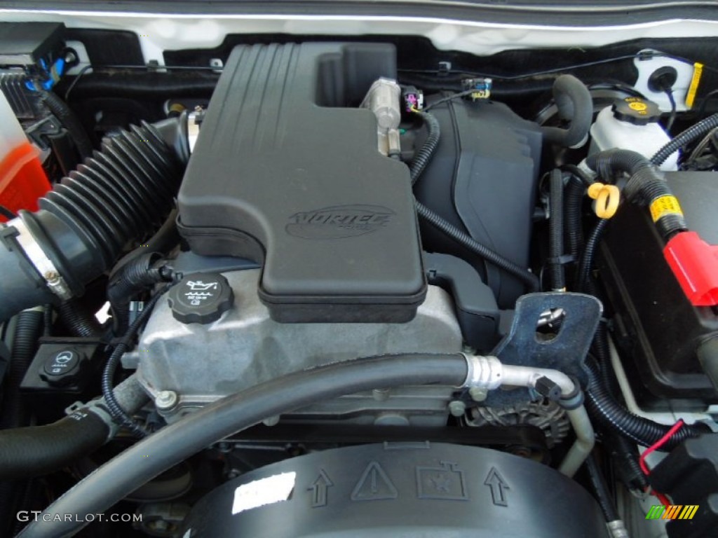 2010 Chevrolet Colorado Extended Cab Engine Photos