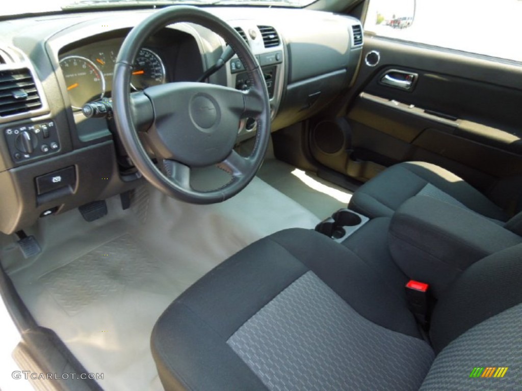 2010 Chevrolet Colorado Extended Cab Interior Color Photos