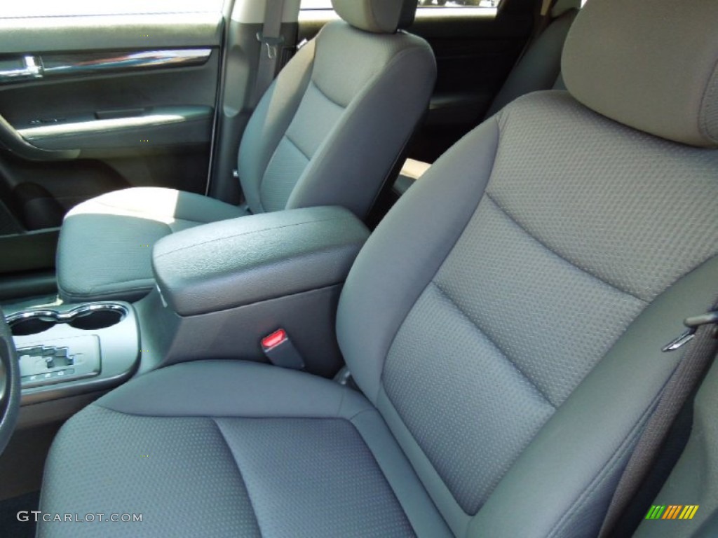 2012 Kia Sorento LX V6 Front Seat Photo #68458037