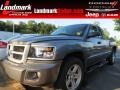 2011 Bright Silver Metallic Dodge Dakota Big Horn Extended Cab  photo #1