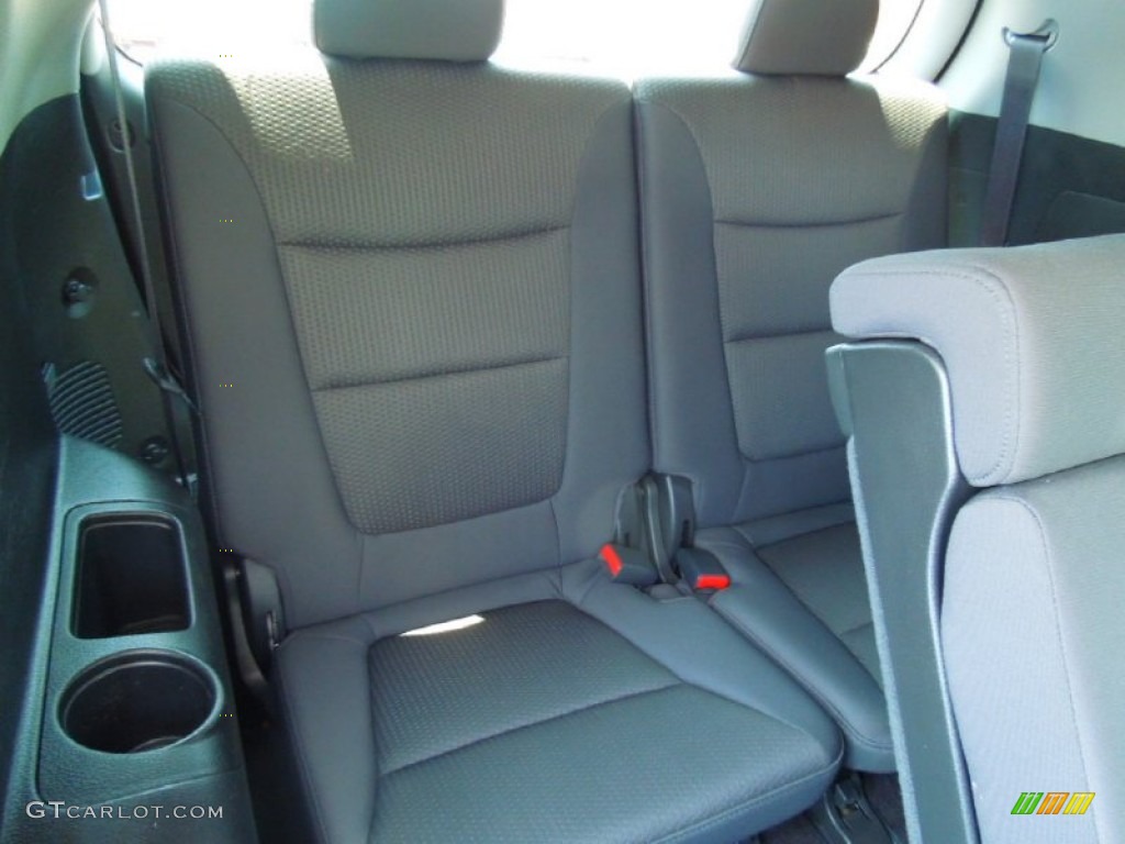 2012 Kia Sorento LX V6 Rear Seat Photo #68458139