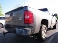 2008 Graystone Metallic Chevrolet Silverado 1500 LT Regular Cab  photo #3