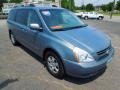 2007 Olive Gray Kia Sedona LX  photo #1