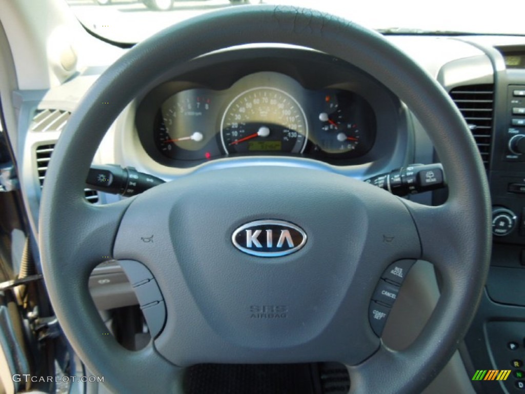 2007 Kia Sedona LX Steering Wheel Photos