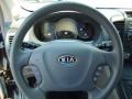 2007 Kia Sedona Gray Interior Steering Wheel Photo