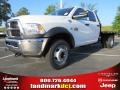 2012 Bright White Dodge Ram 5500 HD ST Regular Cab 4x4 Chassis #68406394