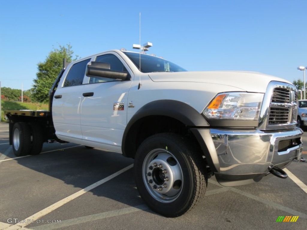 2012 Dodge Ram 5500 HD ST Regular Cab 4x4 Chassis Exterior Photos