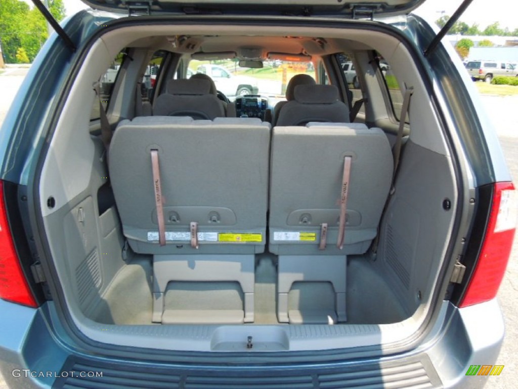 2007 Kia Sedona LX Trunk Photo #68458364