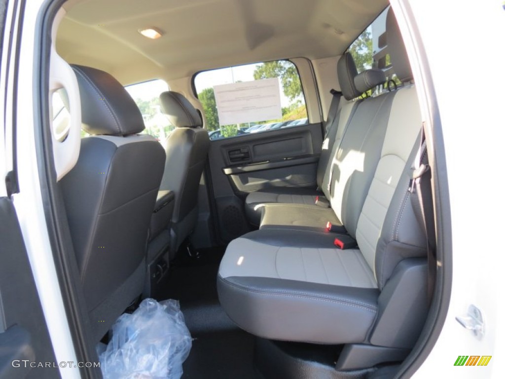 Dark Slate/Medium Graystone Interior 2012 Dodge Ram 5500 HD ST Regular Cab 4x4 Chassis Photo #68458403