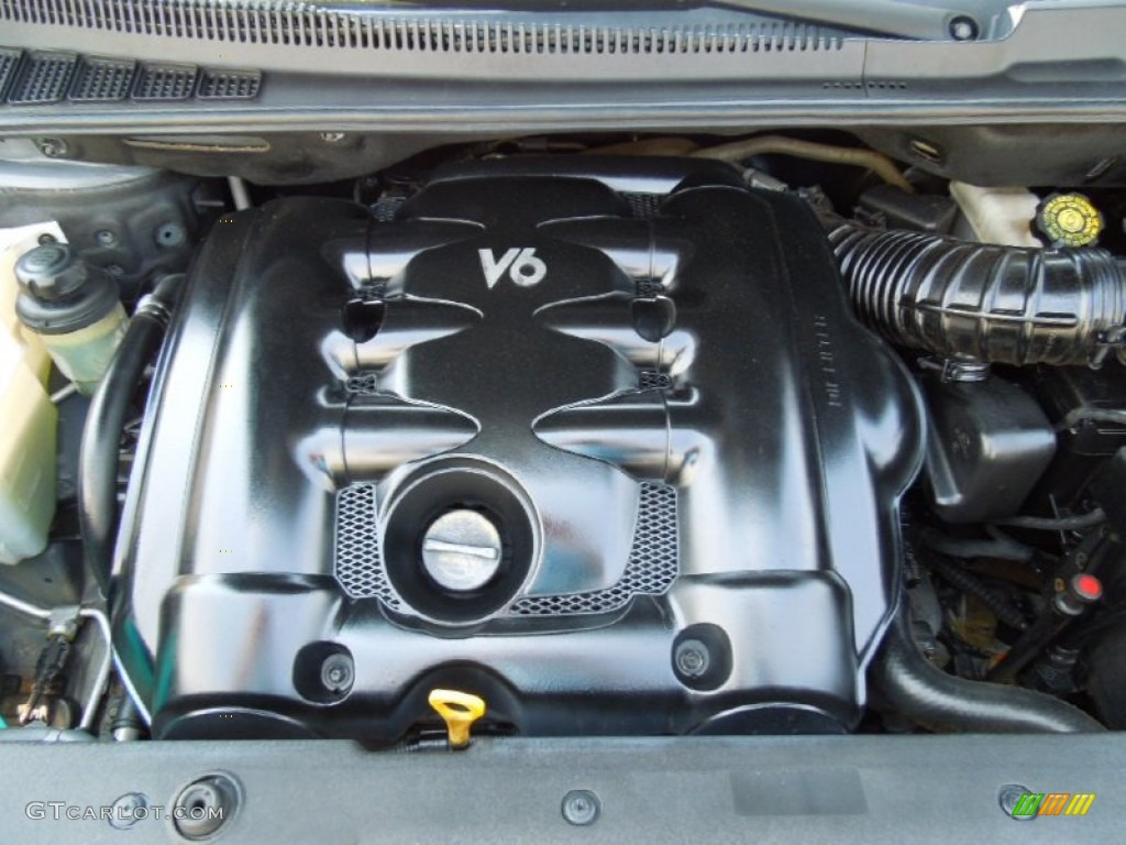 2007 Kia Sedona LX Engine Photos