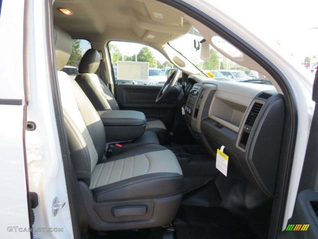 Dark Slate/Medium Graystone Interior 2012 Dodge Ram 5500 HD ST Regular Cab 4x4 Chassis Photo #68458412