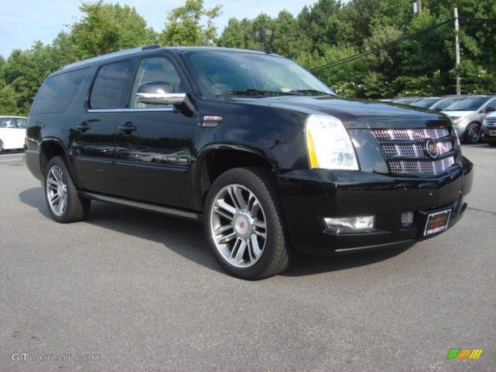 Black Raven 2012 Cadillac Escalade Premium AWD Exterior Photo #68458493