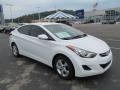 Pearl White - Elantra GLS Photo No. 1