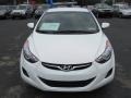 Pearl White - Elantra GLS Photo No. 4