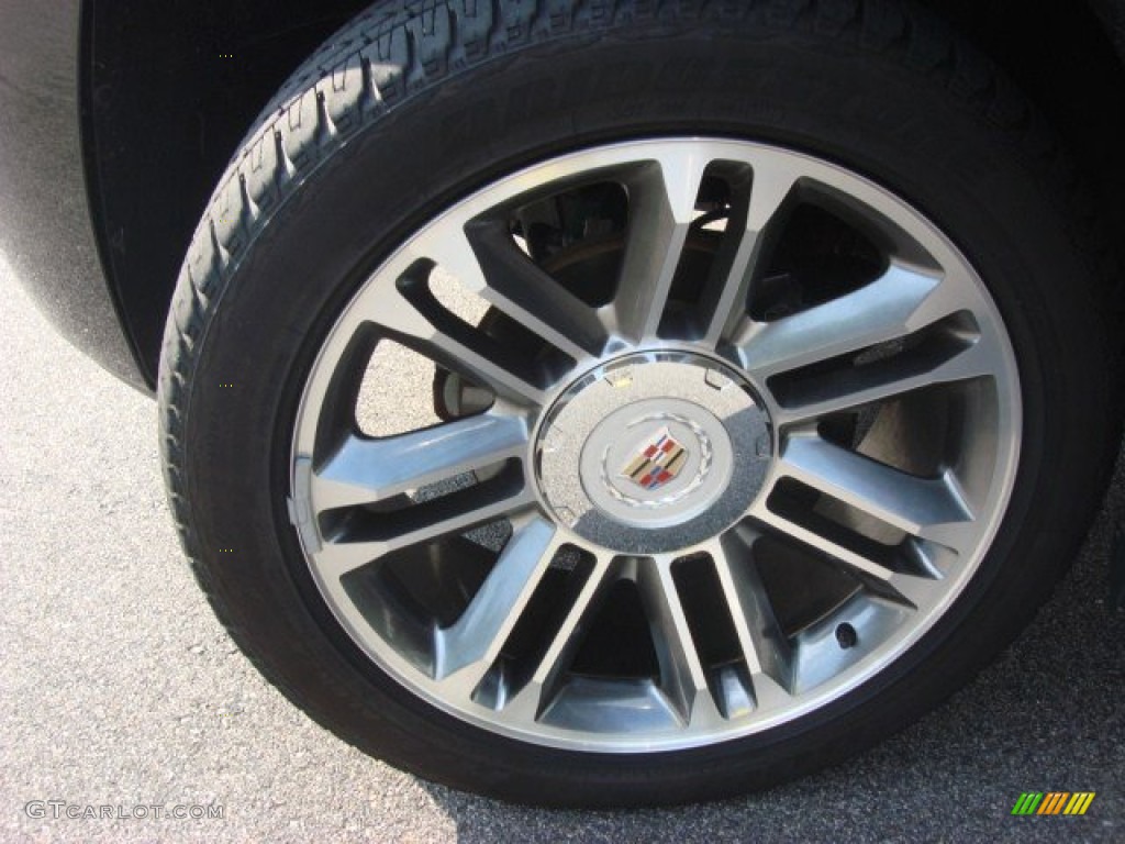 2012 Cadillac Escalade Premium AWD Wheel Photo #68458616