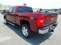 2013 Deep Ruby Metallic Chevrolet Silverado 2500HD LT Extended Cab 4x4  photo #5