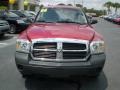 2006 Inferno Red Crystal Pearl Dodge Dakota ST Club Cab  photo #8