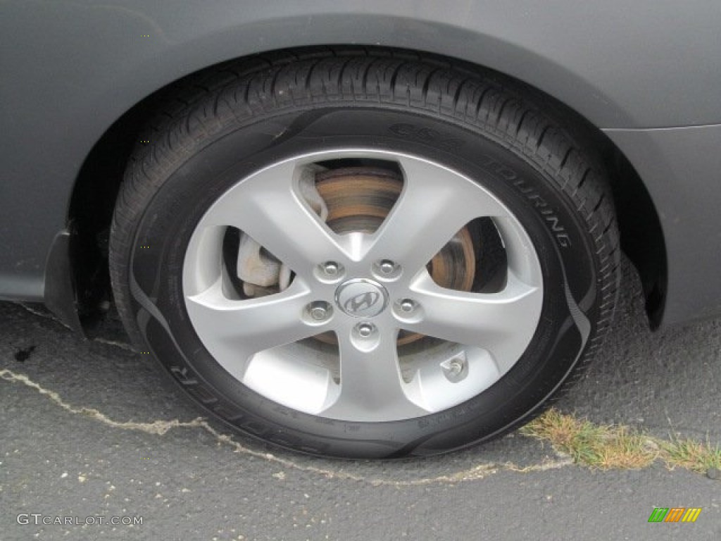 2008 Hyundai Elantra GLS Sedan Wheel Photo #68459015