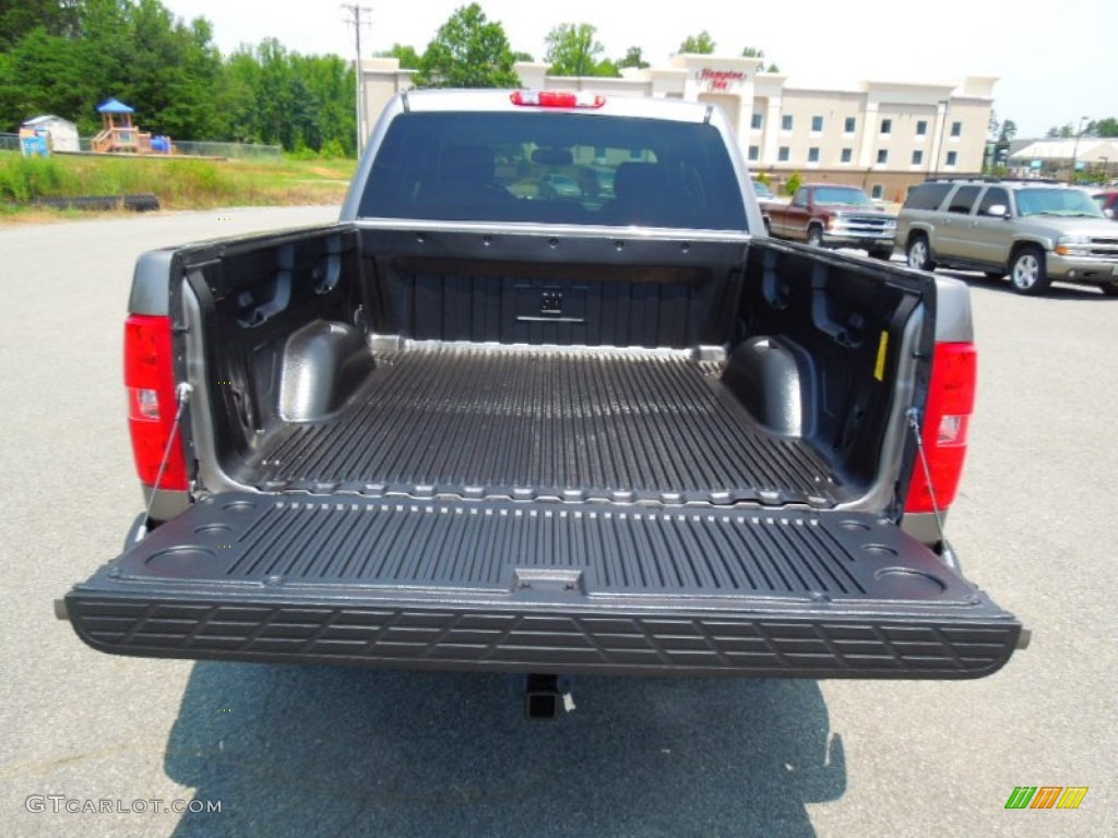 2013 Silverado 1500 LT Crew Cab 4x4 - Graystone Metallic / Ebony photo #18