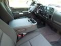 2013 Graystone Metallic Chevrolet Silverado 1500 LT Crew Cab 4x4  photo #21
