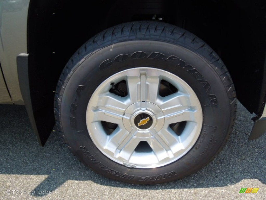 2013 Silverado 1500 LT Crew Cab 4x4 - Graystone Metallic / Ebony photo #23