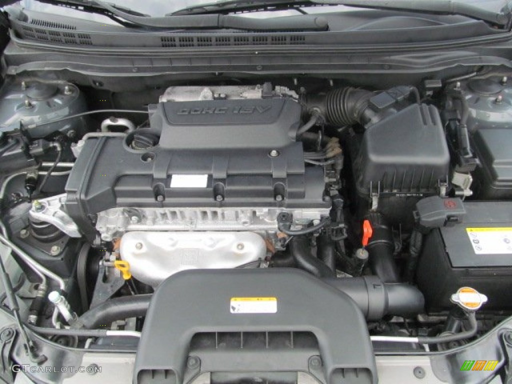2008 Hyundai Elantra GLS Sedan 2.0 Liter DOHC 16-Valve VVT 4 Cylinder Engine Photo #68459075