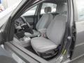 2008 Hyundai Elantra Gray Interior Front Seat Photo