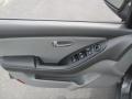 Gray 2008 Hyundai Elantra GLS Sedan Door Panel