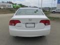 Taffeta White - Civic LX Sedan Photo No. 3
