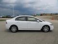 Taffeta White - Civic LX Sedan Photo No. 4