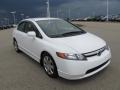 Taffeta White - Civic LX Sedan Photo No. 5