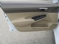 Taffeta White - Civic LX Sedan Photo No. 6