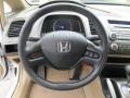 Taffeta White - Civic LX Sedan Photo No. 10