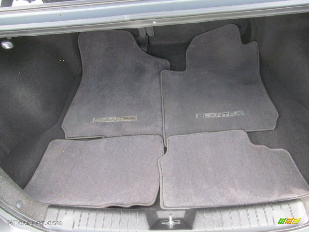 2008 Hyundai Elantra GLS Sedan Trunk Photo #68459177