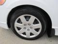 Taffeta White - Civic LX Sedan Photo No. 14