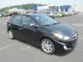 2013 Ultra Black Hyundai Accent SE 5 Door  photo #1