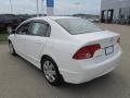 Taffeta White - Civic LX Sedan Photo No. 15