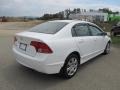 Taffeta White - Civic LX Sedan Photo No. 16