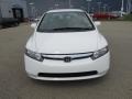 Taffeta White - Civic LX Sedan Photo No. 17