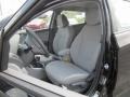 Gray 2013 Hyundai Accent SE 5 Door Interior Color