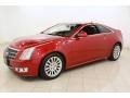 Crystal Red Tintcoat 2011 Cadillac CTS 4 AWD Coupe Exterior